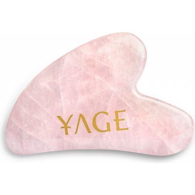 YAGE Guasha masážní kámen na obličej 1 ks – Hledejceny.cz