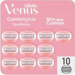 Gillette Venus ComfortGlide Spa Breeze 10 ks – Zboží Dáma