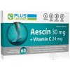 Vitamín a minerál PLUS LÉKÁRNA Aescin 30 mg + Vitamin C 24 mg tablet flm 60 ks