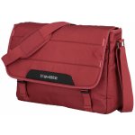Travelite taška messenger Skaii 92606-12 15 L červená – Zboží Dáma