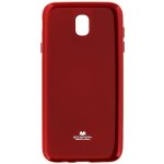 Pouzdro Mercury Jelly Case Samsung Galaxy J7 2017 červené – Hledejceny.cz