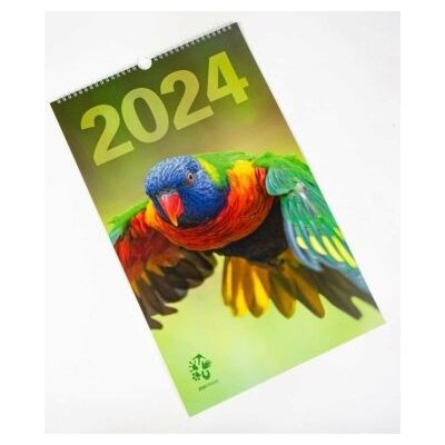 Nástěnný Zoo Praha 2024 – Zboží Mobilmania