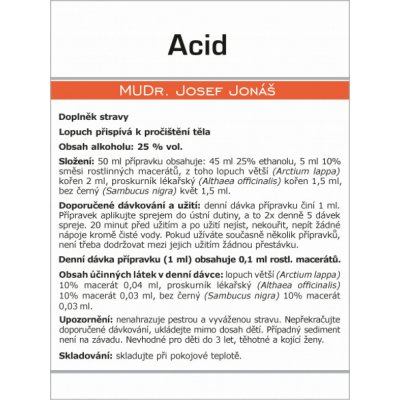 Marion ACID 50 ml – Hledejceny.cz