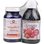 Pharma Activ Lipozomal Vit.C 1000 mg 60 kapslí + Cranvita 250 ml – Hledejceny.cz