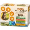 Iams Naturally Cat Land & sea collection 12 x 85 g