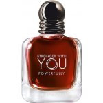 Giorgio Armani Emporio Armani stronger with you Powerfully parfémovaná voda pánská 50 ml – Hledejceny.cz