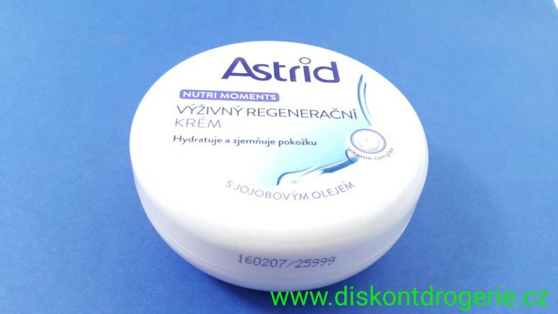 Astrid výživný a regenerační krém 150 ml od 28 Kč - Heureka.cz