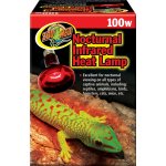 Zoo Med Nocturnal Infrared Heat Lamp 100 W – Zboží Dáma