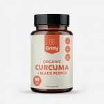 Grizly Kurkuma & Piperin BIO 90 kapslí – Hledejceny.cz