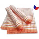 Sleep-well Malá kostka 50x70 cm 3ks oranžová – Zboží Dáma