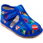 RAK bačkůrky auta modrá – Zboží Mobilmania