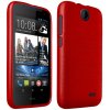Pouzdro a kryt na mobilní telefon Pouzdro JELLY Case Metalic HTC Desire 310 Červené