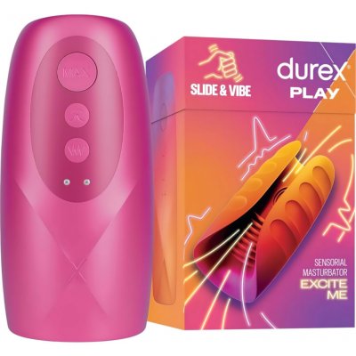 Durex Play Sensorial Masturbator – Zboží Dáma