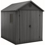 KETER Darwin 6x4 Evotech 190 x 121 cm šedý 249363 – Sleviste.cz