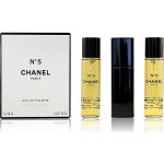 Chanel No.5 EDT plnitelný 20 ml + EDT náplň 2 x 20 ml dárková sada – Hledejceny.cz