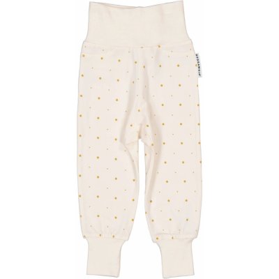 Geggamoja Bambusové dětské rostoucí kalhoty Golden dots – Hledejceny.cz