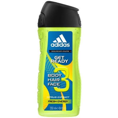 Adidas Get Ready! for Him sprchový gel 250 ml – Hledejceny.cz