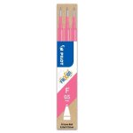 Pilot FriXion Clicker Náplň do přepisovatelného rolleru 0,5 růžová 3 ks - 2065-009 – Zboží Dáma