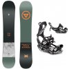 Snowboard set Gravity Cosa + Raven Fastec FT360 24/25