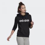 adidas dámská mikina s kapucí na cvičení černá – Zboží Mobilmania