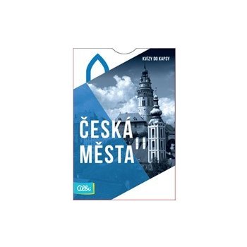 Albi Kvízy do kapsy: Česká města