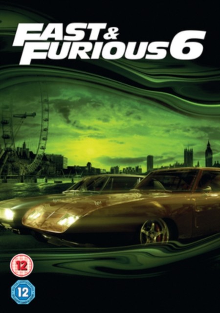 Fast & Furious 6 DVD