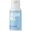 Potravinářská barva a barvivo COLOUR MILL BARVA TEKUTÁ modrá světlá baby blue 20 ml