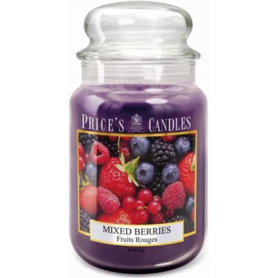 Price´s Mixed Berries 630 g – Zbozi.Blesk.cz