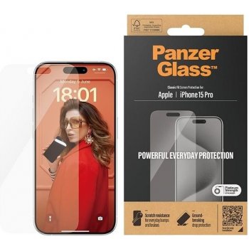 PanzerGlass Apple iPhone 15 Pro 2806