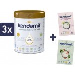 Kendamil 2 Premium HMO+ 3 x 800 g – Hledejceny.cz