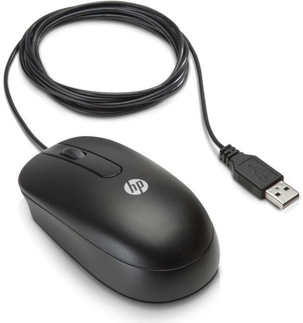 HP USB Optical Scroll Mouse QY777AA