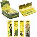 Grollz Bamboo unbleached papírky s filtry 50 ks – Sleviste.cz