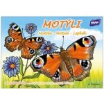 MFP Omalovánky Motýli – Zboží Mobilmania