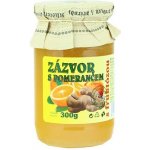 Klášterní officína Ovocná Pomazánka zázvor s pomerančem 300 g – Hledejceny.cz