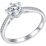 Grace Silver Jewellery Stříbrný prsten Giulia P MSR004 GRA 618582259 – Hledejceny.cz