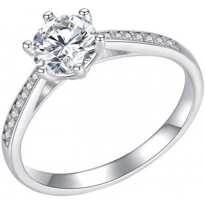 Grace Silver Jewellery Stříbrný prsten Giulia P MSR004 GRA 618582259 – Hledejceny.cz