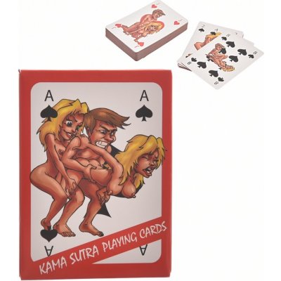 Hrací karty žertovné KAMASUTRA – Sleviste.cz