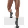 CEP Vysoké outdoorové ponožky MERINO pánské green/grey