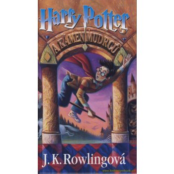 Harry Potter a Kámen mudrců - Joanne Kathleen Rowlingová