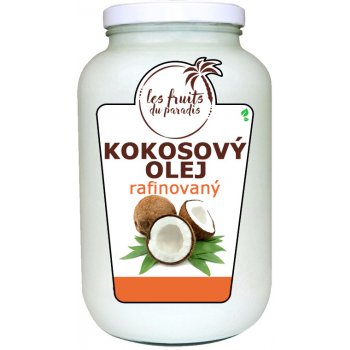 Les Fruits du Paradis Kokosový olej rafinovaný 900 ml