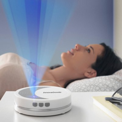 InnovaGoods Relaxační přístroj se světlem a zvukem na usínání Calmind – Zboží Mobilmania