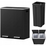 Songmics Jamie Černá – Zboží Mobilmania