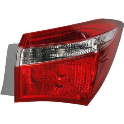 Pravé zadní světlo vnější Toyota Corolla (E18/ZRE1) 13-19 SEDAN – Hledejceny.cz