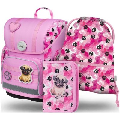 Baagl Aktovka pro prvňáčky Ergo Tlapky set – Zboží Dáma