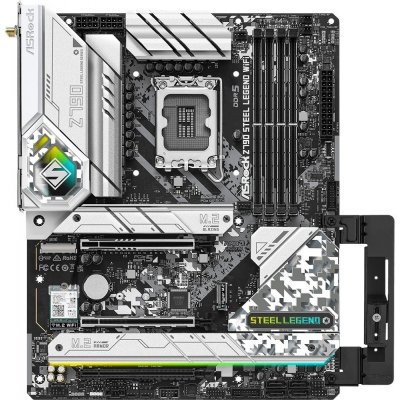 ASRock Z790 Steel Legend WiFi – Hledejceny.cz