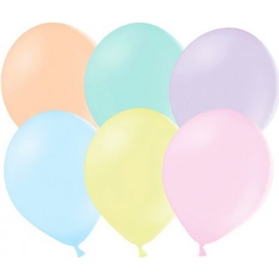 PartyDeco BALÓNKY latexové pastelové mix barev 30cm – Zboží Dáma