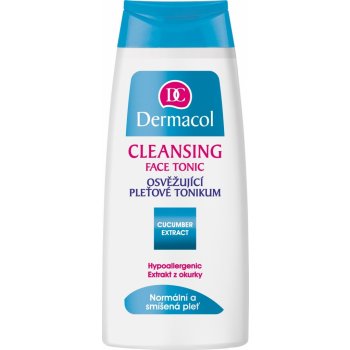 Dermacol Cleansing Face Tonic osvěžující pleťové čistící tonikum 200 ml