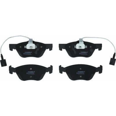 Sada brzdových destiček, kotoučová brzda KAMOKA JQ1012598 | Zboží Auto