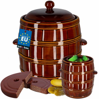 Kameninový sud 16 kámen na nakládání kysaného zelí – Zboží Dáma