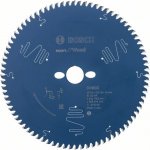 Bosch profi 2608644343 Pilový kotouč Expert for Wood 254x2,6(1,8)x30mm, 80ATB – Hledejceny.cz